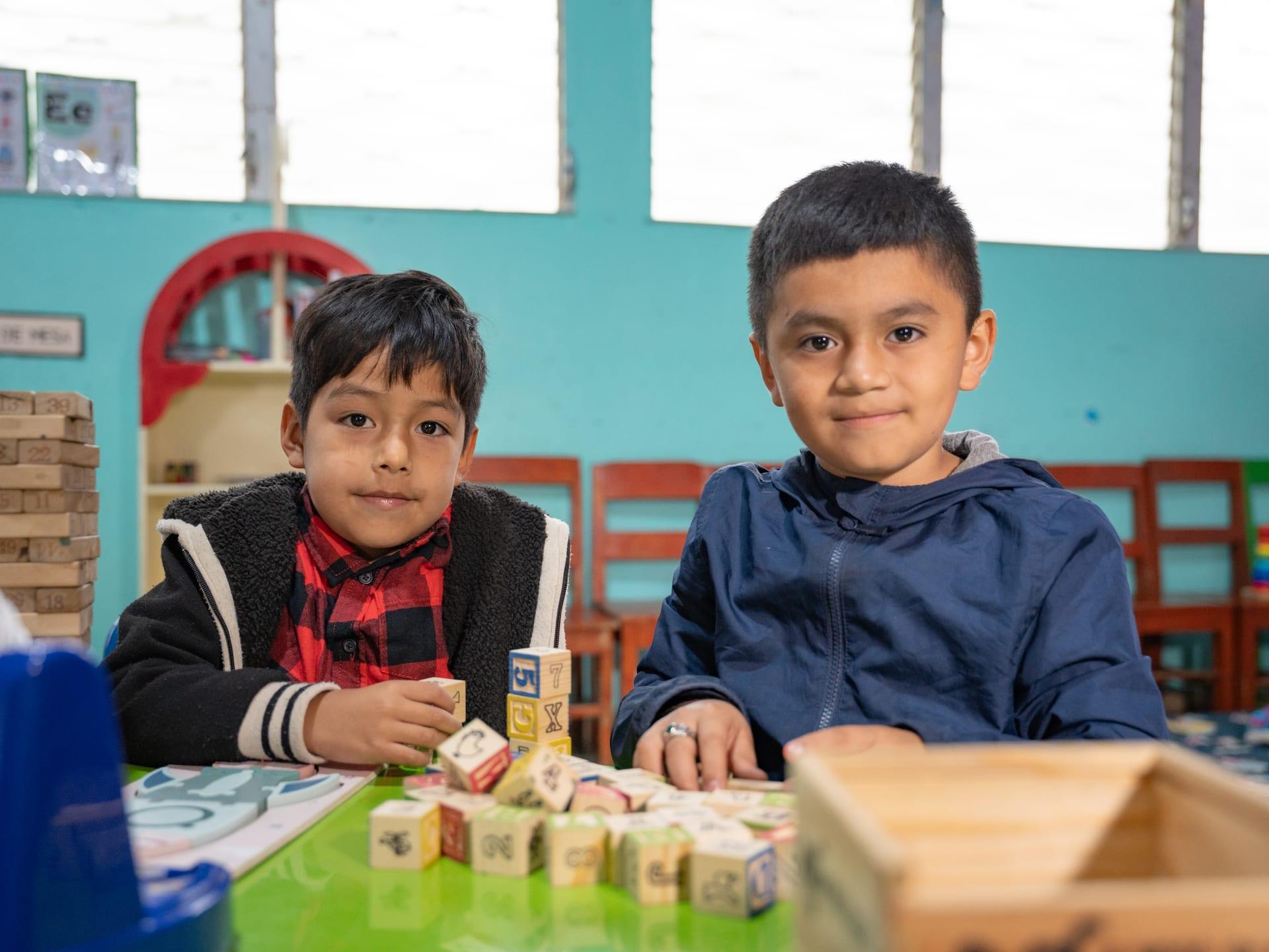 Campamento infantil CAFESCOR - educación