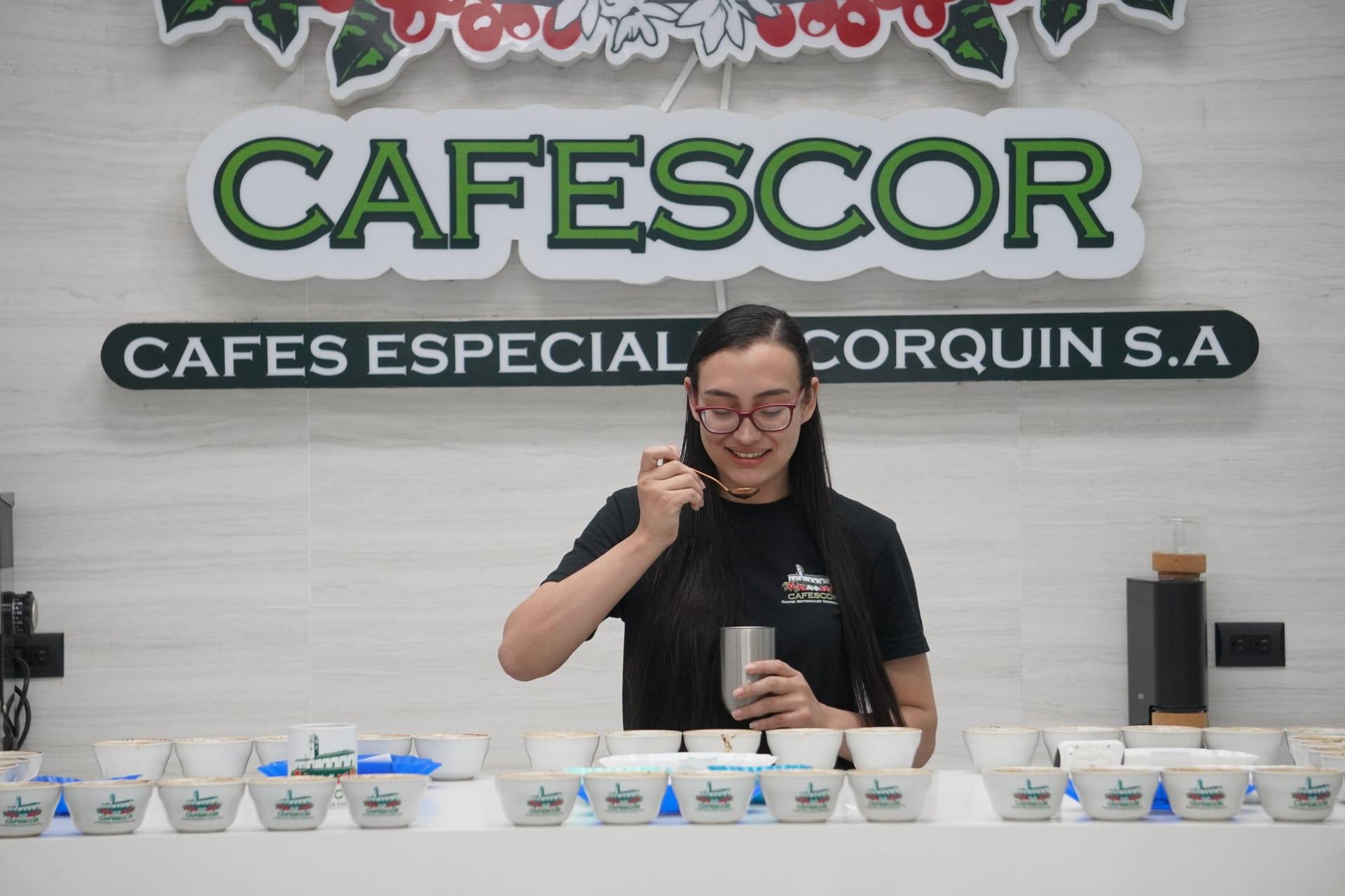 Cosecha de café en Honduras